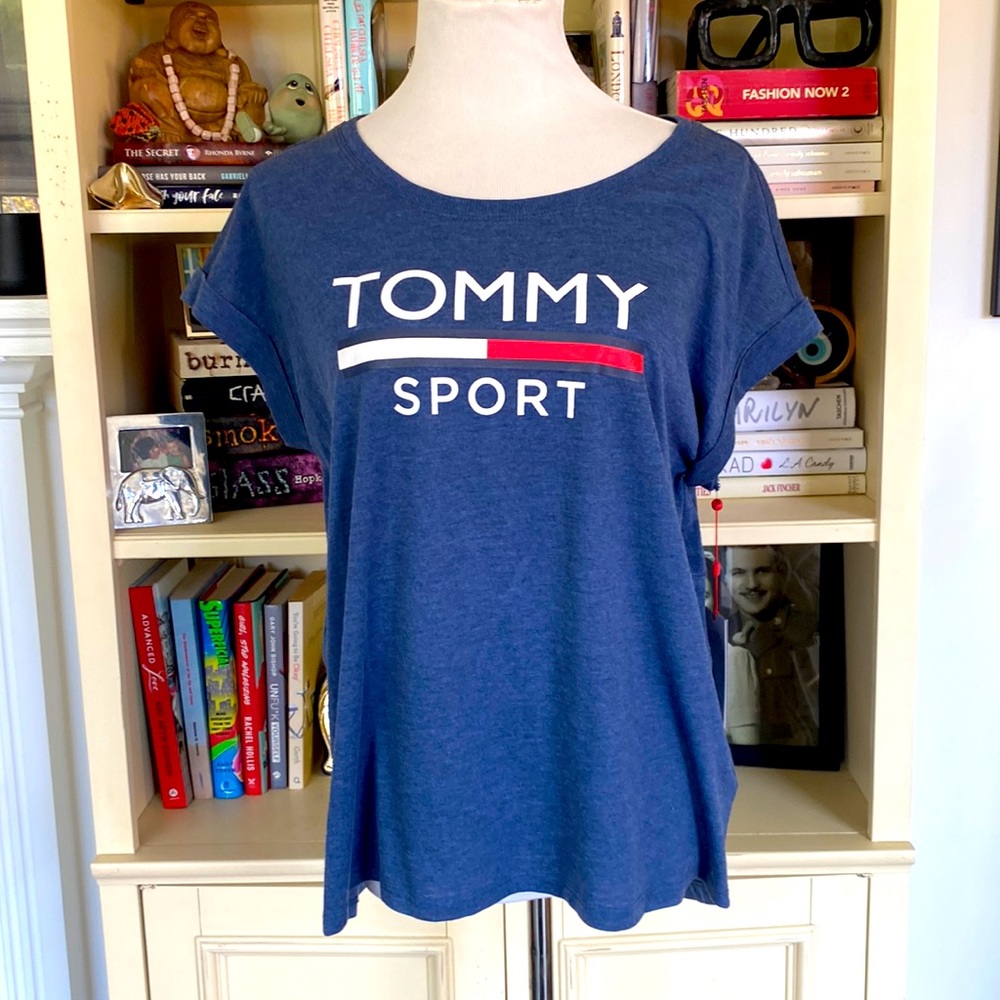 NWT Tommy Hilfiger Sport Tee Shirt Size Large
